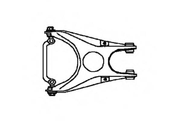 OCAP 0701229 Рычаг независимой подвески колеса, подвеска колеса