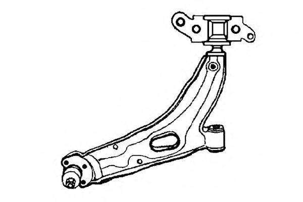 OCAP 0781449 Рычаг независимой подвески колеса, подвеска колеса