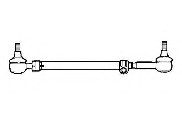 OCAP 0591683 Поперечная рулевая тяга