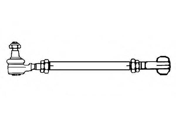 OCAP 0580870 Поперечная рулевая тяга