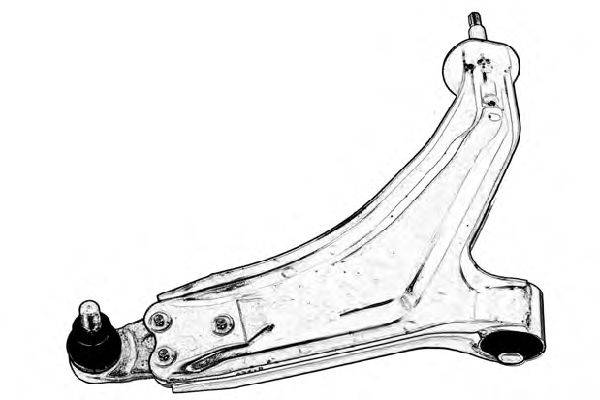 OCAP 0781820 Рычаг независимой подвески колеса, подвеска колеса