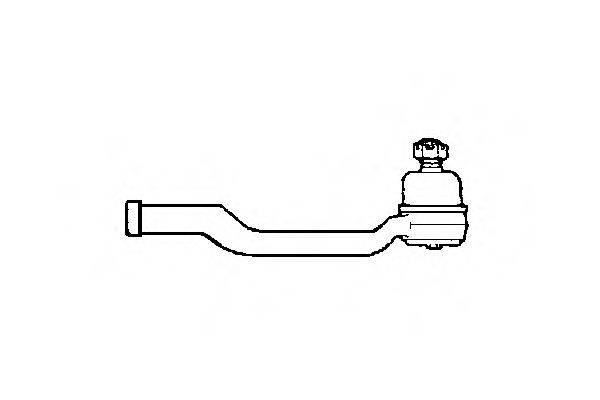 OCAP 0282934 Наконечник поперечной рулевой тяги