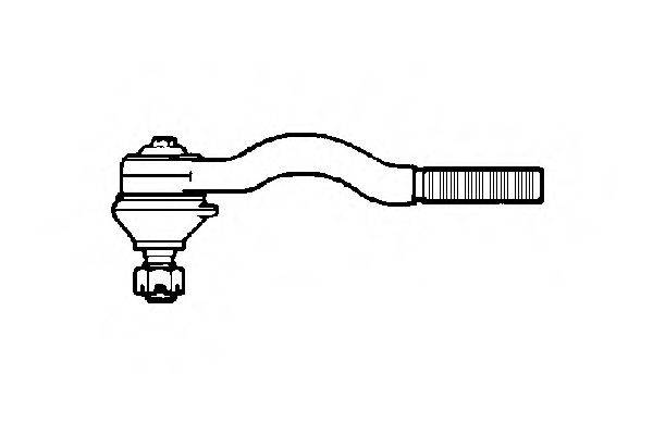 OCAP 0183458 Наконечник поперечной рулевой тяги