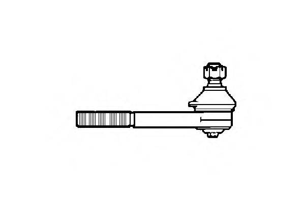 OCAP 0193588 Наконечник поперечной рулевой тяги