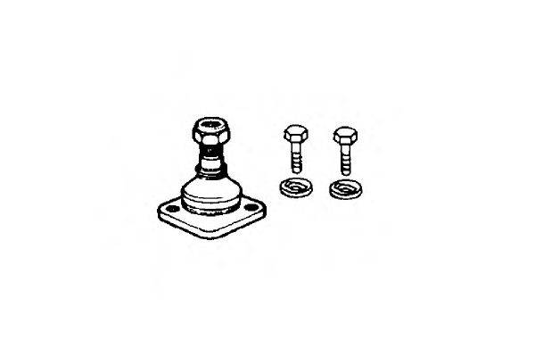 OCAP 0400895K Несущий / направляющий шарнир