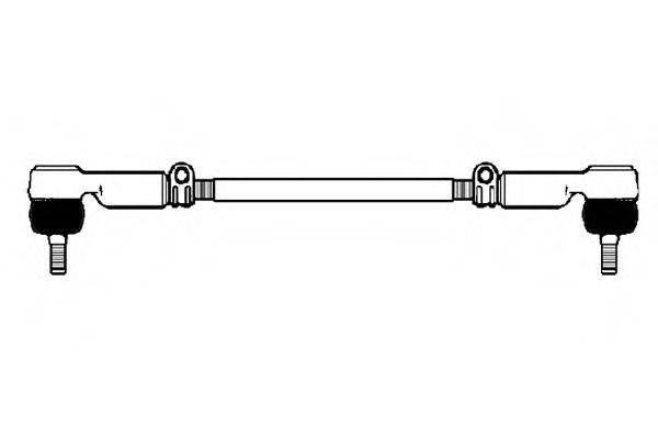 OCAP 0500235 Поперечная рулевая тяга