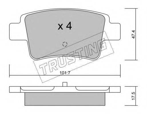 TRUSTING 721.0