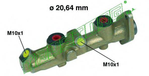 TRUSTING PF002 Главный тормозной цилиндр