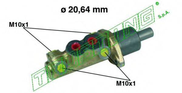 TRUSTING PF005 Главный тормозной цилиндр