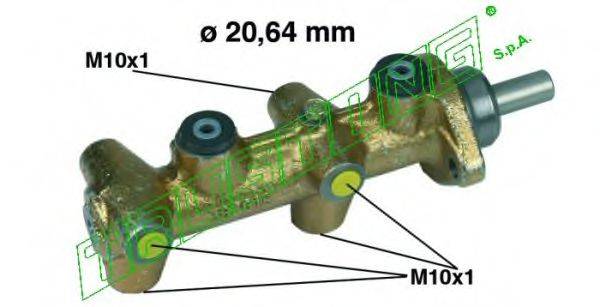 TRUSTING PF058 Главный тормозной цилиндр