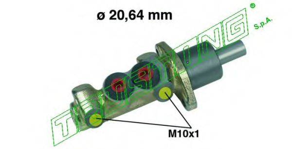 TRUSTING PF114 Главный тормозной цилиндр