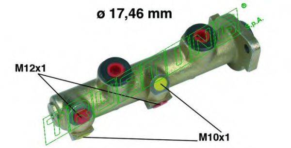 TRUSTING PF127 Главный тормозной цилиндр