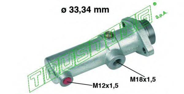 TRUSTING PF140 Главный тормозной цилиндр
