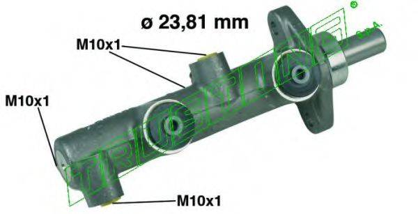 TRUSTING PF142 Главный тормозной цилиндр