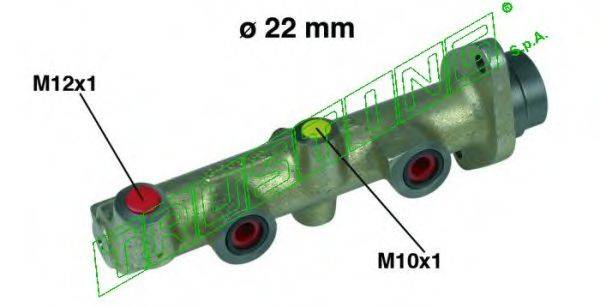 TRUSTING PF146 Главный тормозной цилиндр