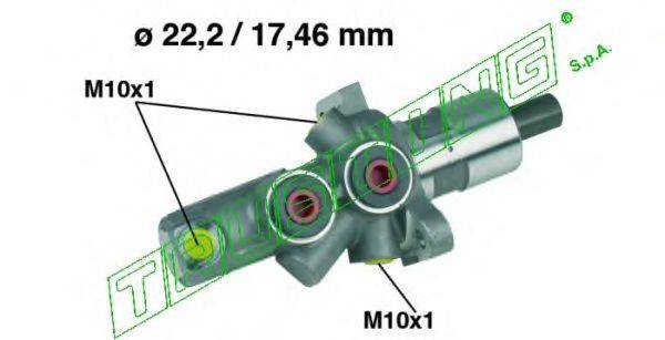 TRUSTING PF156 Главный тормозной цилиндр