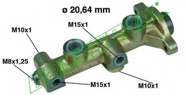 TRUSTING PF159 Главный тормозной цилиндр
