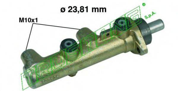 TRUSTING PF206 Главный тормозной цилиндр