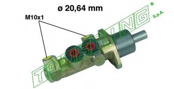 TRUSTING PF211 Главный тормозной цилиндр