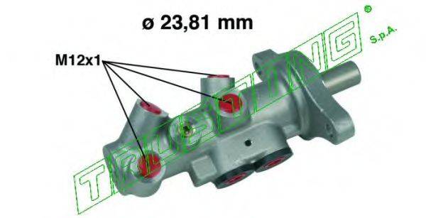 TRUSTING PF241 Главный тормозной цилиндр