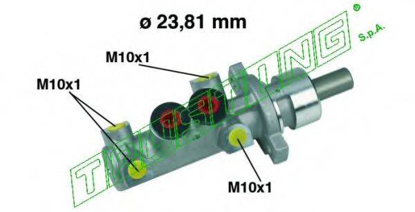 TRUSTING PF271 Главный тормозной цилиндр