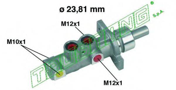 TRUSTING PF272 Главный тормозной цилиндр