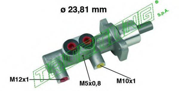 TRUSTING PF283 Главный тормозной цилиндр