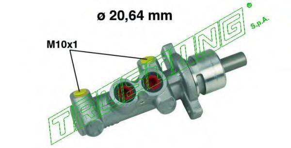 TRUSTING PF381 Главный тормозной цилиндр