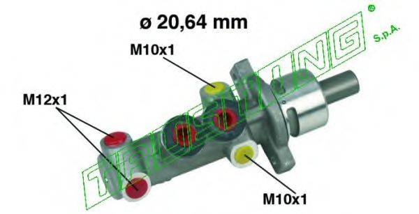 TRUSTING PF436 Главный тормозной цилиндр