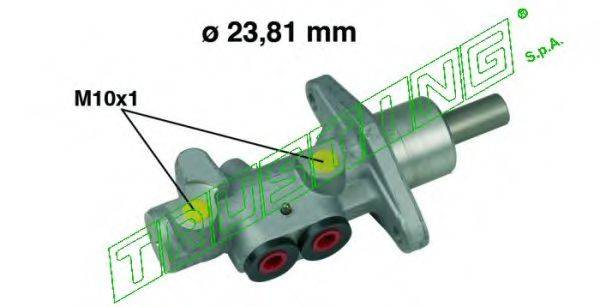 TRUSTING PF495 Главный тормозной цилиндр