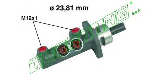 TRUSTING PF499 Главный тормозной цилиндр