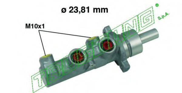 TRUSTING PF500 Главный тормозной цилиндр