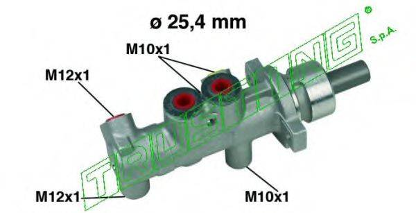 TRUSTING PF502 Главный тормозной цилиндр