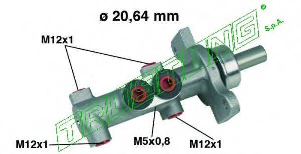 TRUSTING PF508 Главный тормозной цилиндр