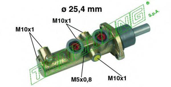 TRUSTING PF526 Главный тормозной цилиндр