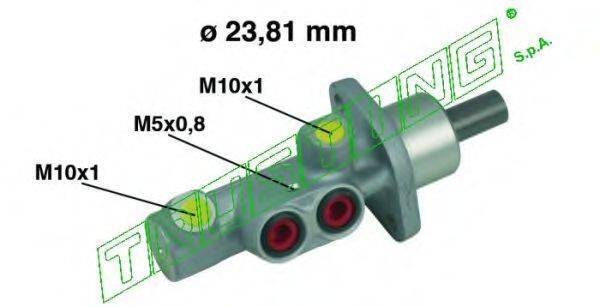 TRUSTING PF530 Главный тормозной цилиндр