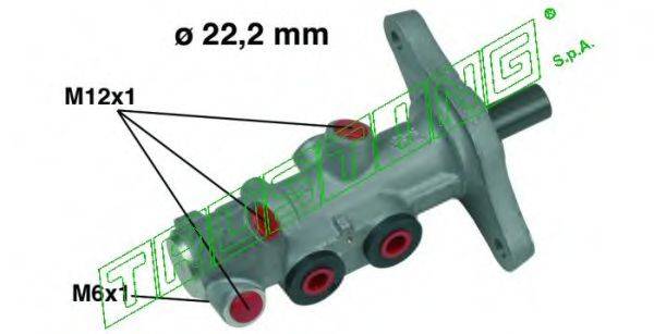 TRUSTING PF533 Главный тормозной цилиндр