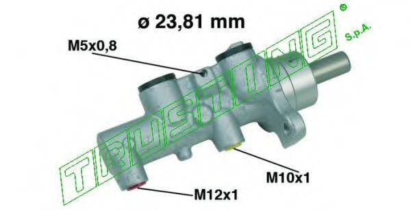 TRUSTING PF537 Главный тормозной цилиндр