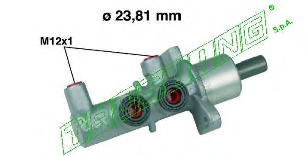 TRUSTING PF557 Главный тормозной цилиндр