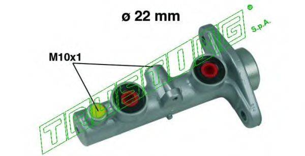 TRUSTING PF587 Главный тормозной цилиндр