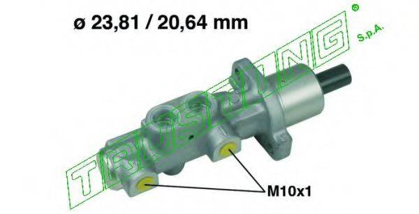 TRUSTING PF595 Главный тормозной цилиндр