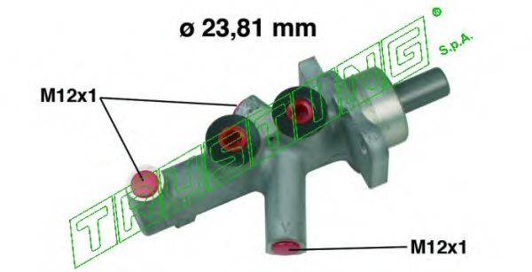 TRUSTING PF634 Главный тормозной цилиндр