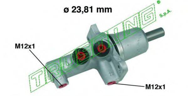 TRUSTING PF636 Главный тормозной цилиндр