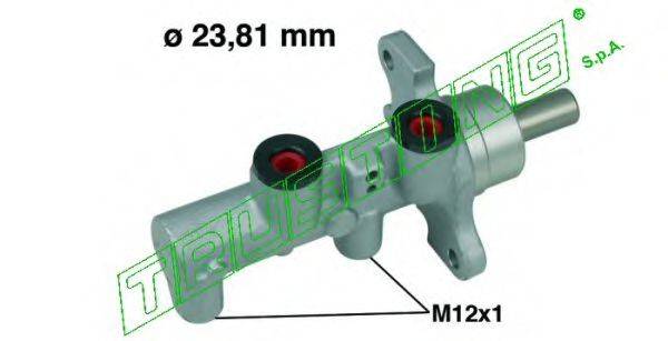 TRUSTING PF638 Главный тормозной цилиндр