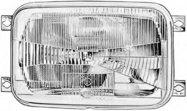 HELLA 1AG004679041 Основная фара