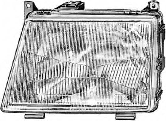 HELLA 1AF962192014 Основная фара