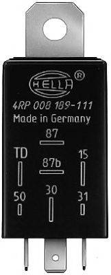 HELLA 4RP008189111 Реле, топливный насос