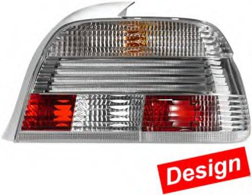 HELLA 2SK008272801 Комлект заднего освещения