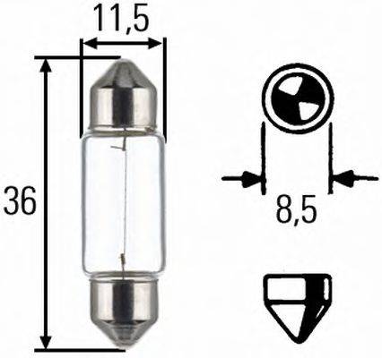 HELLA 8GM 002 092-121