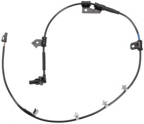 HELLA 6PU012039451 Датчик, частота вращения колеса